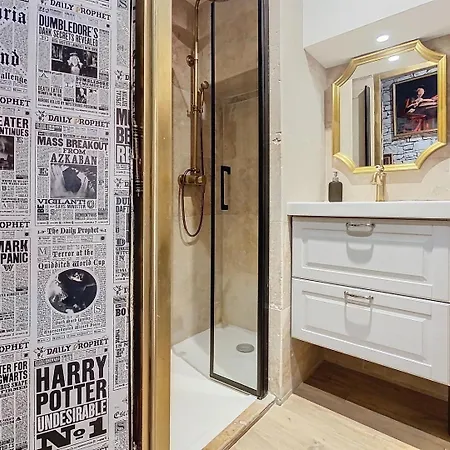 Daire Le Monde Magique - Harry Potter - Hypercentre